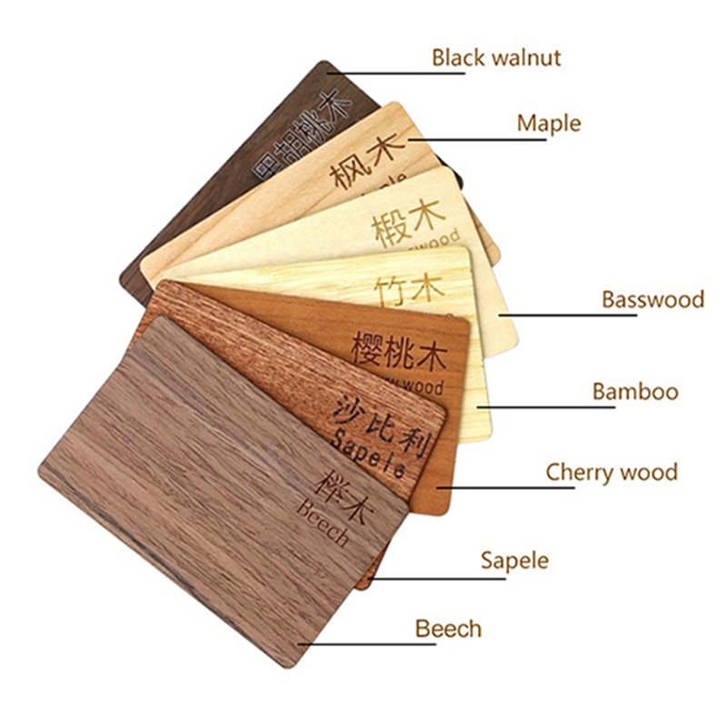 Wooden Key Card Customization: Unlocking Doors with Nature's Touch