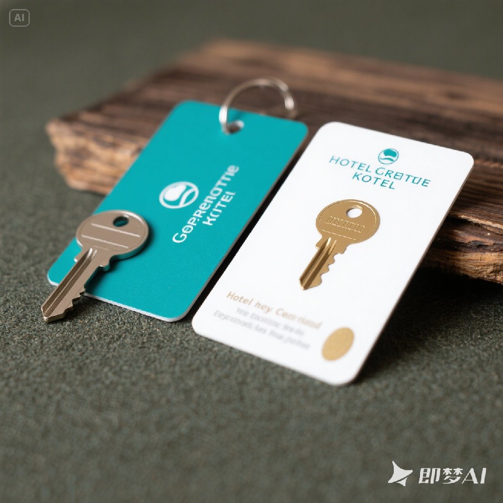 Unlock Your Brand Story: Premium Custom Hotel Key Cards