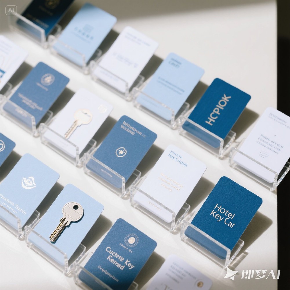 Elevate Your Hotel Experience with Custom Key Cards